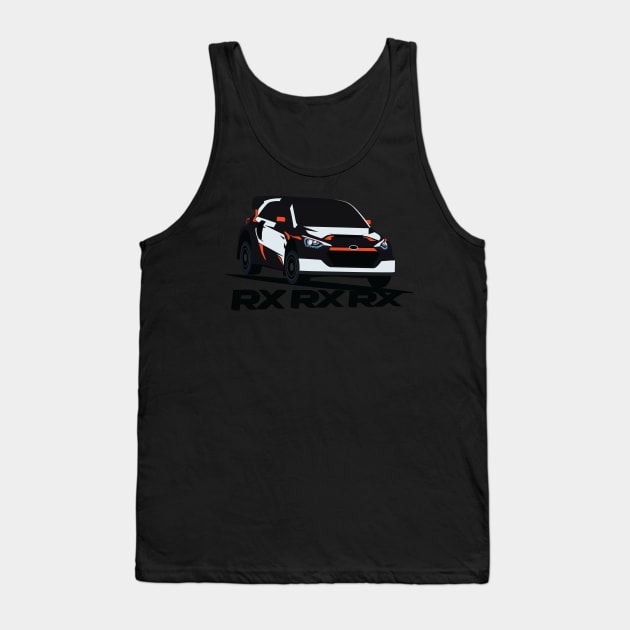 i20 RX Tank Top by AutomotiveArt